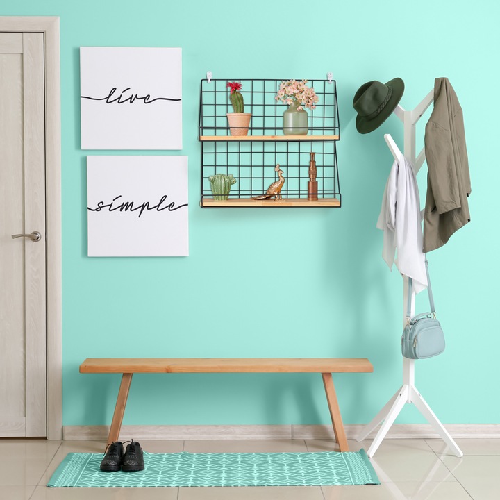Actual product image Relaxdays Wall Shelf (45 x 16 x 41 cm)