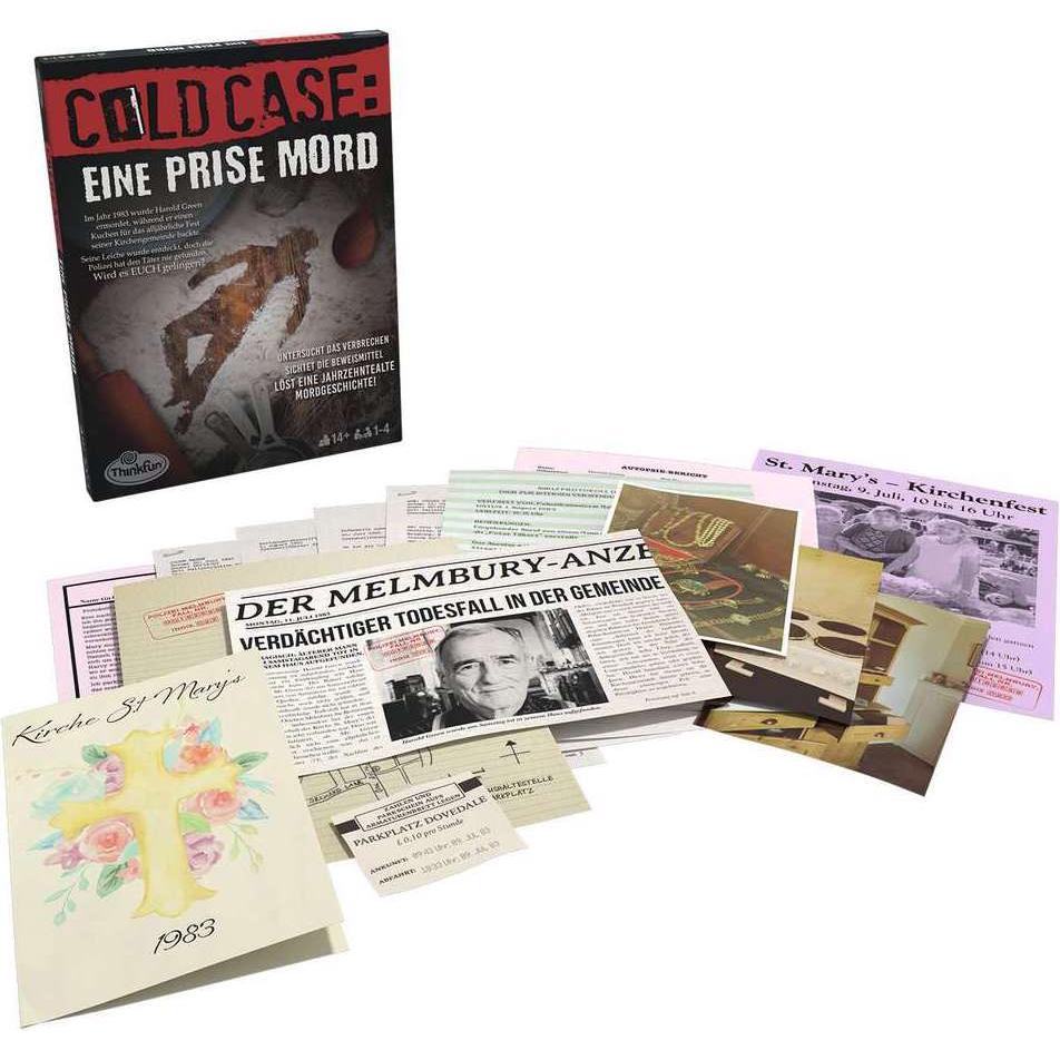 Thumbnail - Thinkfun Cold Case: Eine Prise Mord (Deutsch)