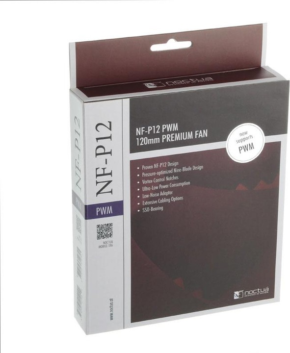 Actual product image Noctua Nf-P12 Pwm (120 mm, 1 x)