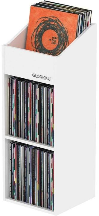 Image du produit Glorious Porte-disques 330 blanc Vinyl Station
