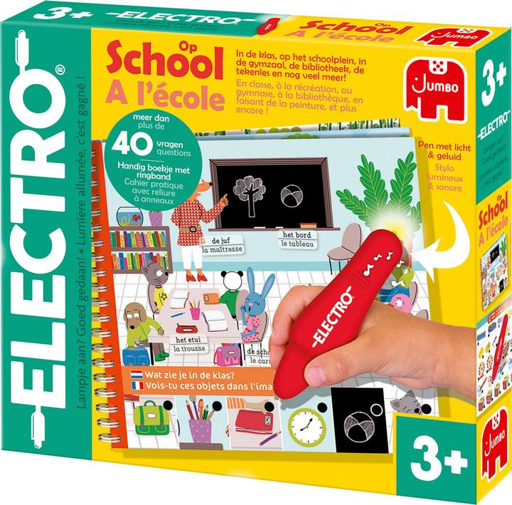 Productafbeelding Jumbo Elektro - Op school