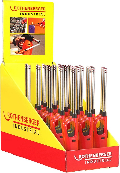 Rothenberger Industrial 30x Gasanzünder Standard