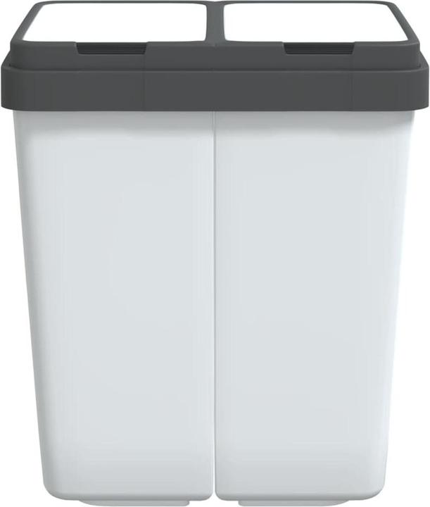 Image du produit vidaXL Duo Mülleimer (25 l)