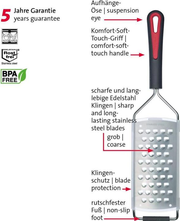 Immagine prodotto Westmark Grattugia. grossolano "Piazza Gallante