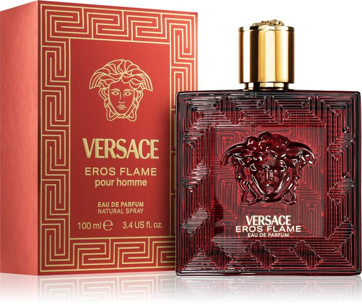 Actual product image Versace Eros Flame (Eau de parfum, 100 ml)