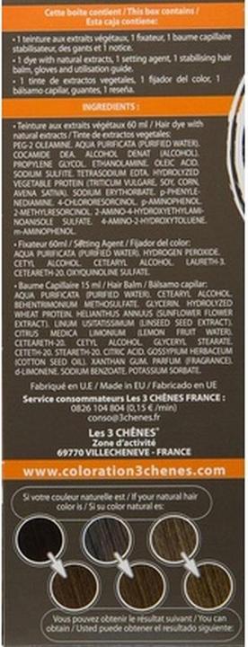 Image du produit 3 Chênes coloration 5G châtain cla doré (5G châtain cla doré)