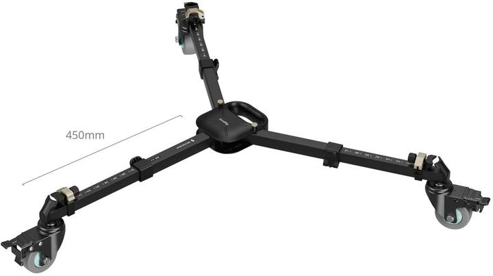 Image du produit SmallRig 5020 Quick Lock Photography Heavy Duty Tripod Dolly (Chariot trépied)
