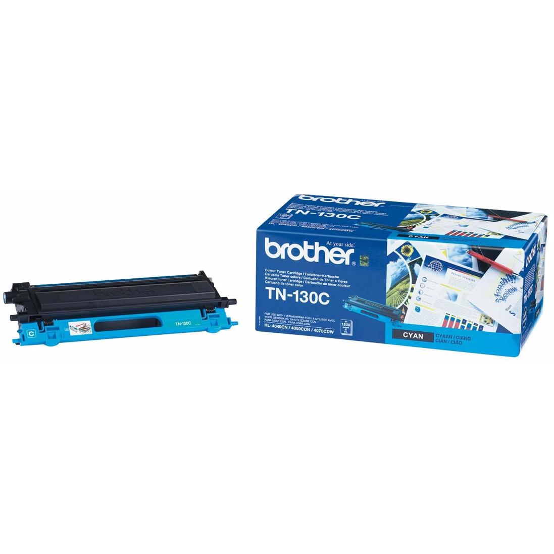 Brother, Toner, Tn-130c (C)