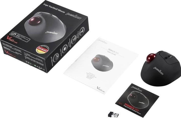 Actual product image Perixx Perimice-717 D (Wireless)