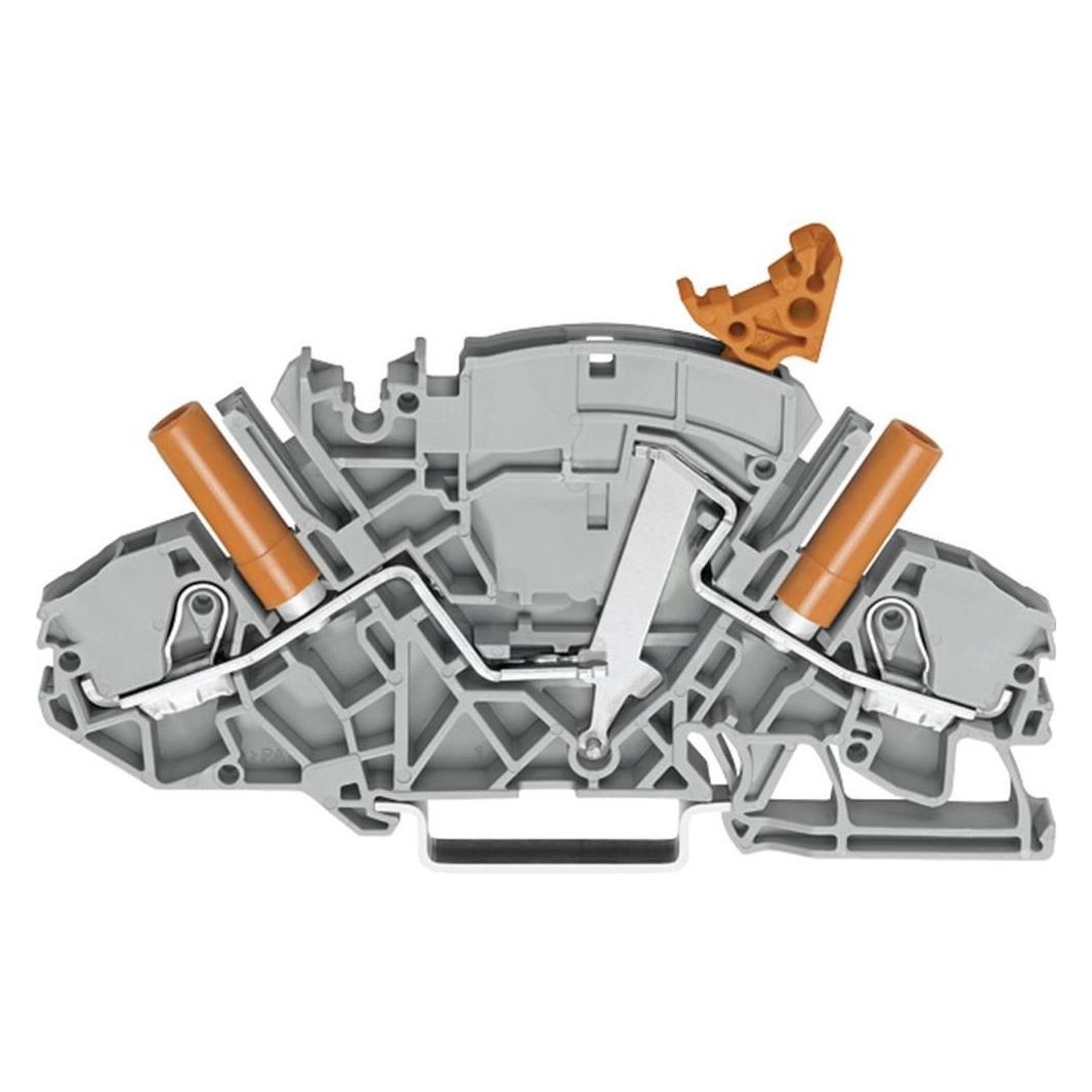 Wago Grigio Terminale Di Scollegamento/Misura, Accessori Di Elettronica + Alloggiamento,