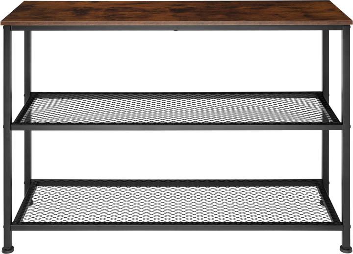 Produktbild tectake Konsolentisch Bristol 100x30x81cm (100 x 30 x 81 cm)