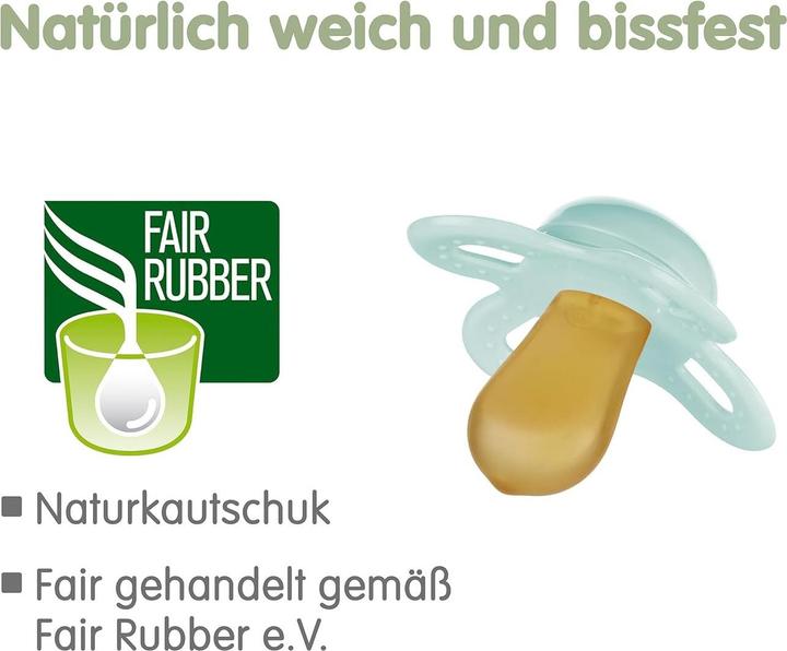 Produktbild MAM Original Start Kautschuk Schnuller 2 Stück (2x)