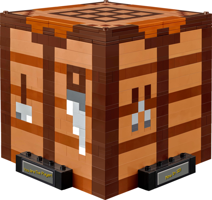 Actual product image LEGO The Crafting Table (21265, LEGO Minecraft)