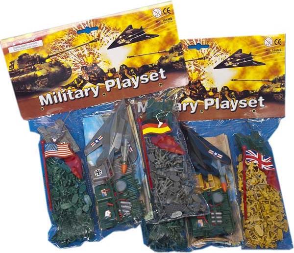 Produktbild Sombo Spielset Militär