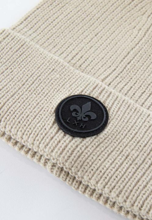 Actual product image LXH Bonnet Maille Épaisse cap (One size)
