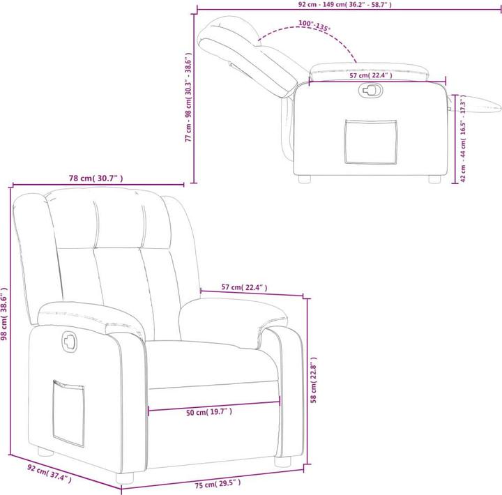 Immagine prodotto vidaXL Relaxsessel