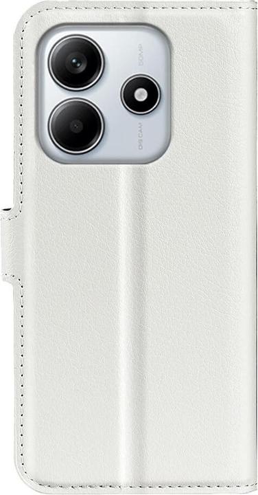 Actual product image Cover-Discount Xiaomi Redmi Note 14 4G - Leder Etui Hülle (Xiaomi Redmi Note 14)