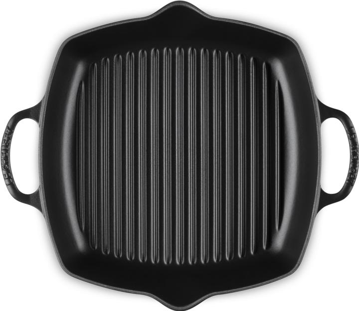 Actual product image Le Creuset Signature (30 cm, Grill pan, Cast iron)