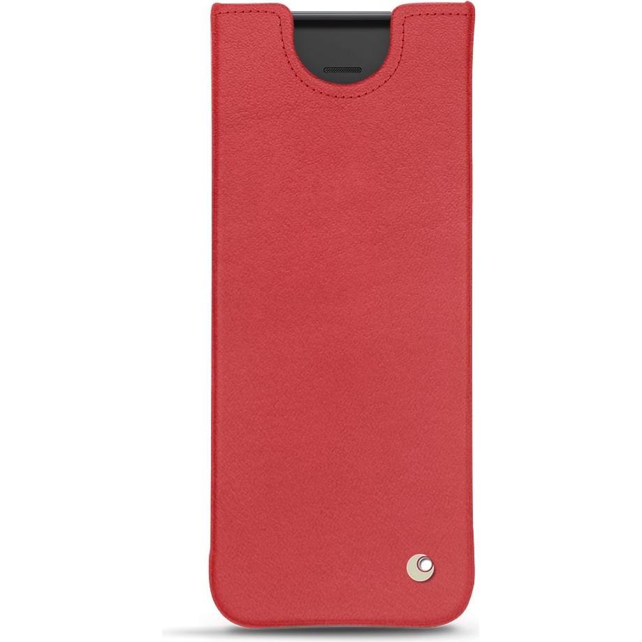 Noreve Lederschutzhülle (Samsung Galaxy Fold), Smartphone Hülle, Rot