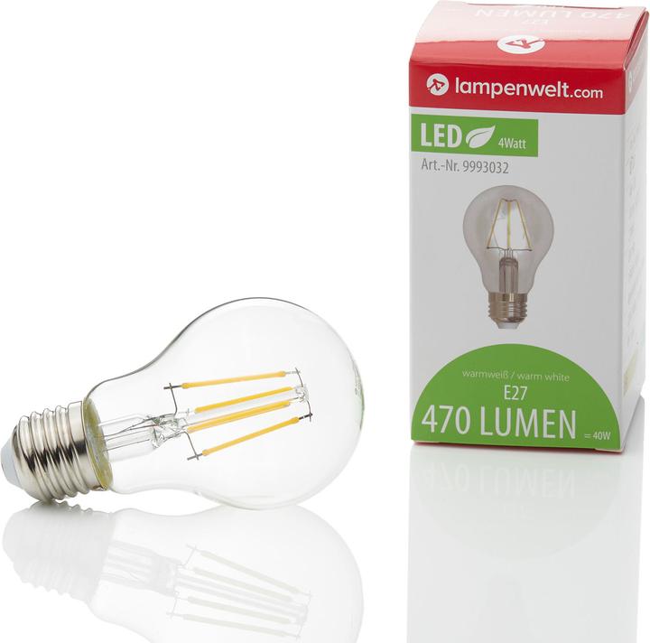 Actual product image Lindby E27 LED (E27, 470 lm, 1 x)