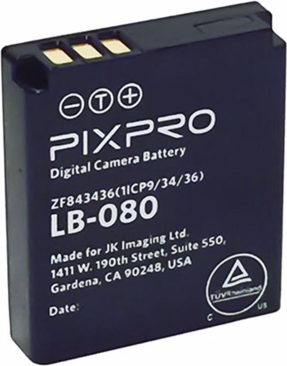 Produktbild Kodak Pixpro LB-080 (Kamera Akku)