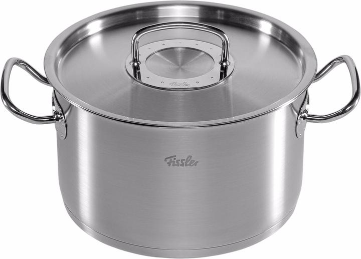 Produktbild Fissler Topf-Set 5-tlg. + Servierpfanne (Pfannenset + Topfset, Edelstahl)