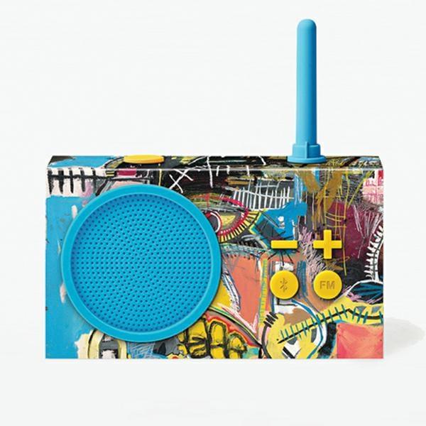 Lexon Tykho 3 X JMB Radio Bluetooth wielokolorowy/untitled skull LA119BSQ-D