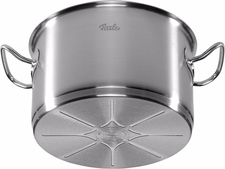 Produktbild Fissler Topf-Set 5-tlg. + Servierpfanne (Pfannenset + Topfset, Edelstahl)