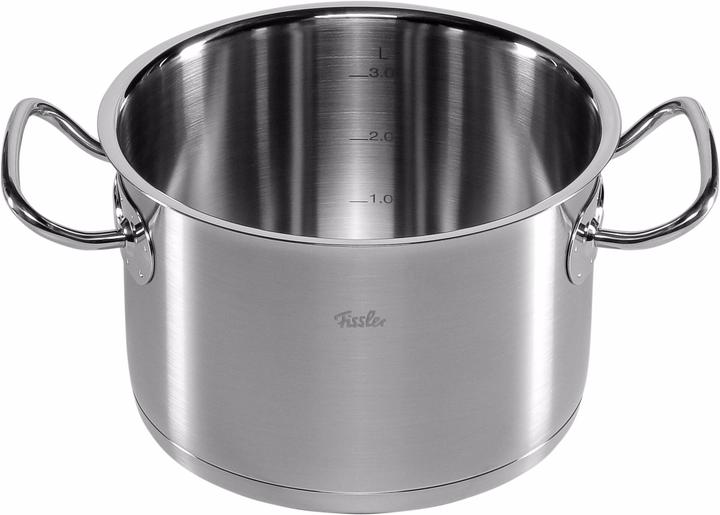 Produktbild Fissler Topf-Set 5-tlg. + Servierpfanne (Pfannenset + Topfset, Edelstahl)