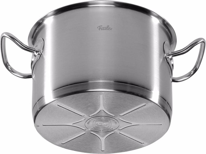 Produktbild Fissler Topf-Set 5-tlg. + Servierpfanne (Pfannenset + Topfset, Edelstahl)