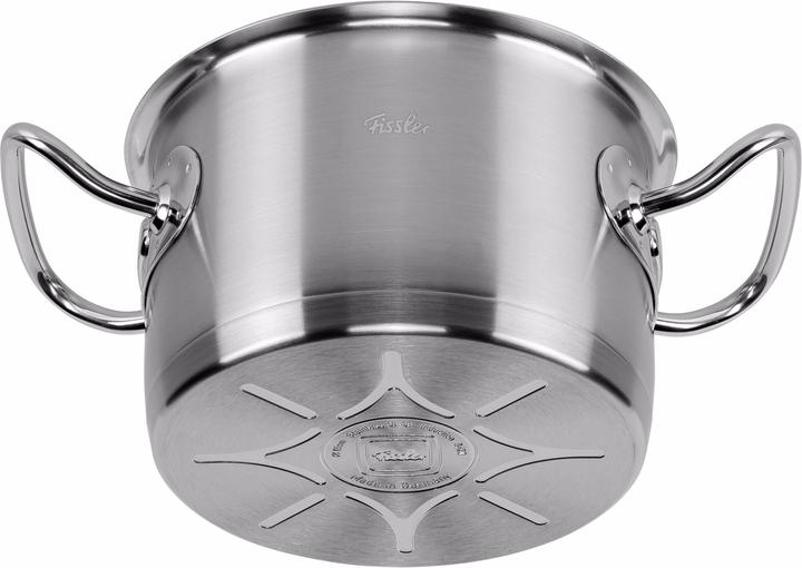 Produktbild Fissler Topf-Set 5-tlg. + Servierpfanne (Pfannenset + Topfset, Edelstahl)