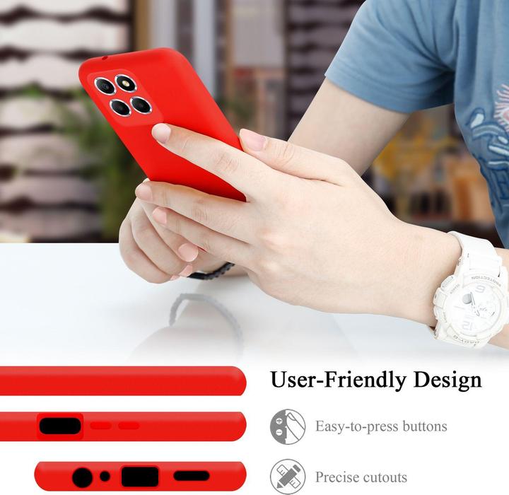 Image du produit Cadorabo Coque pour Honor X8 5G TPU Liquid Silicone Case (Honor X8)