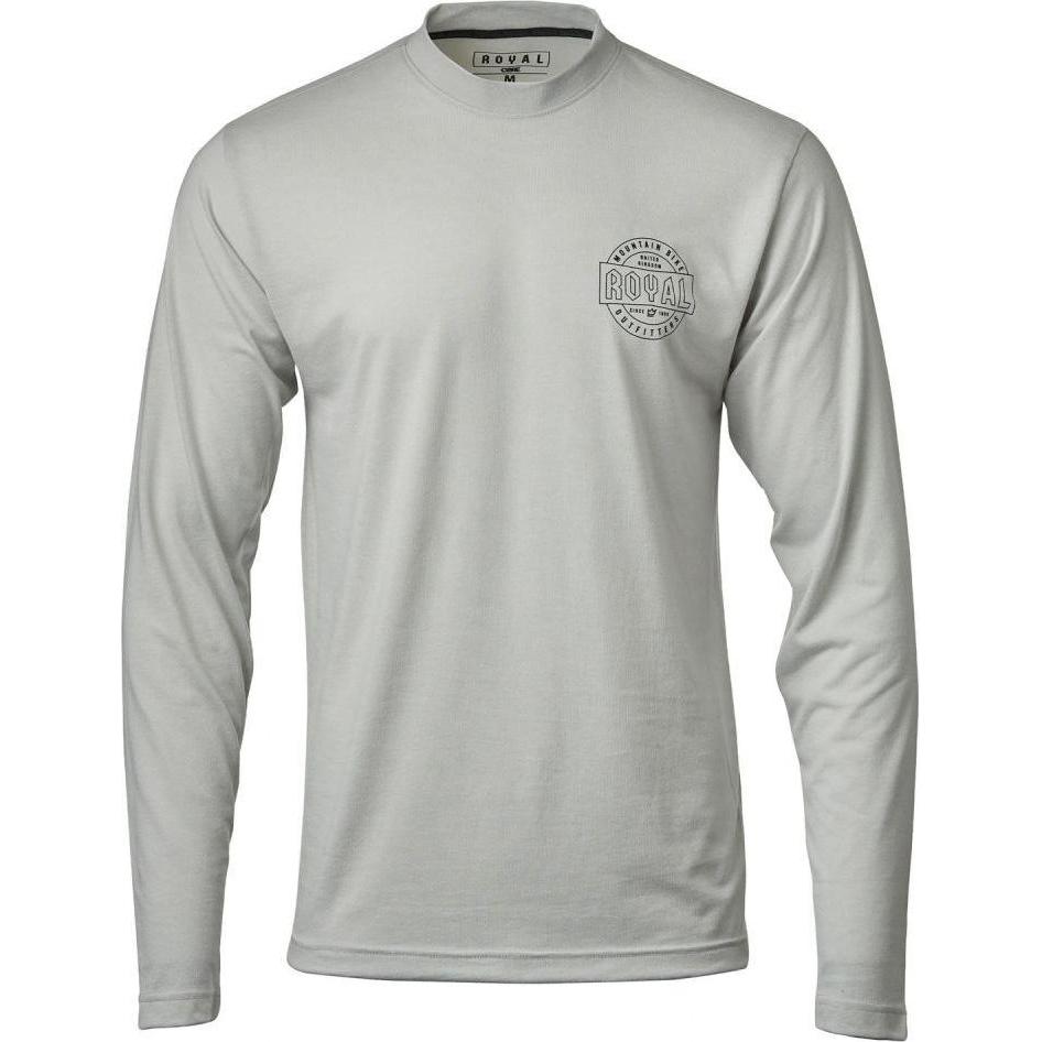 Royal VKB, Herren, Velotrikot, Core Outfitters (M), Grau, M