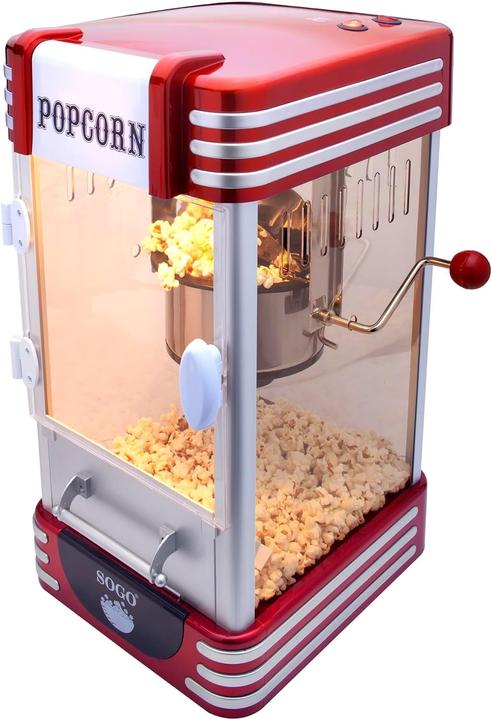 Image du produit Sogo Machine à pop-corn Retro