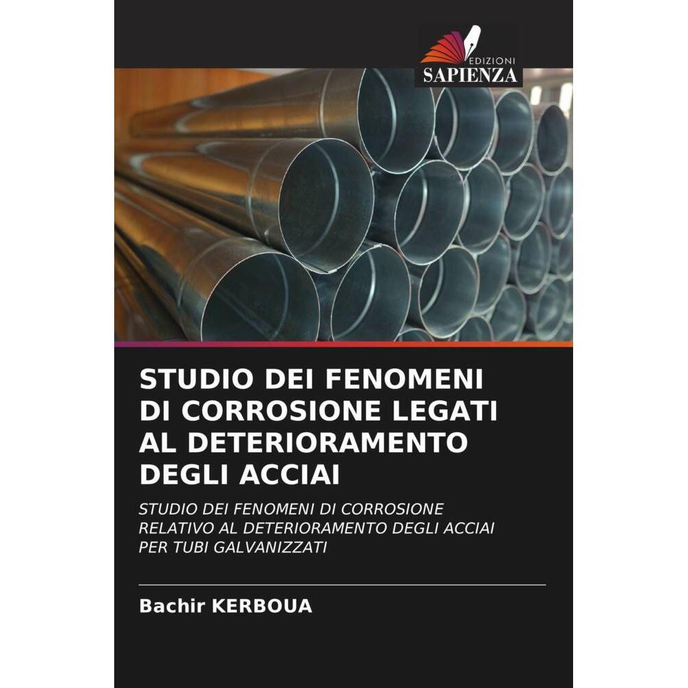 Studio Dei Fenomeni Di Corrosione Legati Al Deterioramento Degli Acciai, Fachbücher von Bachir KERBOUA