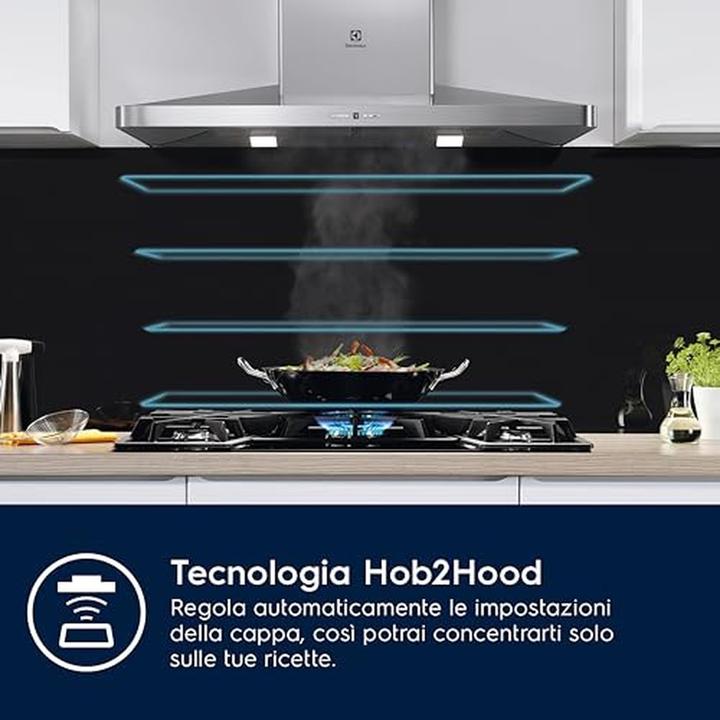 Produktbild Electrolux LIL61443C Schwarz Eingebautes 59 cm Induktionskochfeld 4 Herd(e)