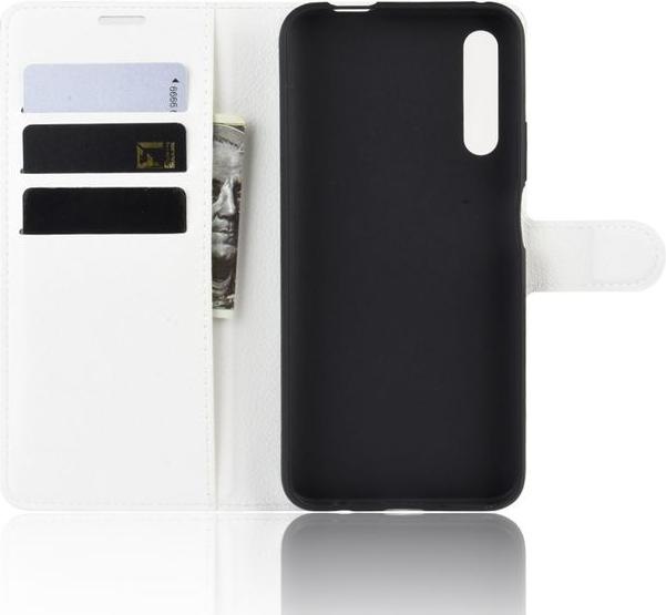 Produktbild MU Classic Litchi Leder Bookcover Series (Honor 9X)
