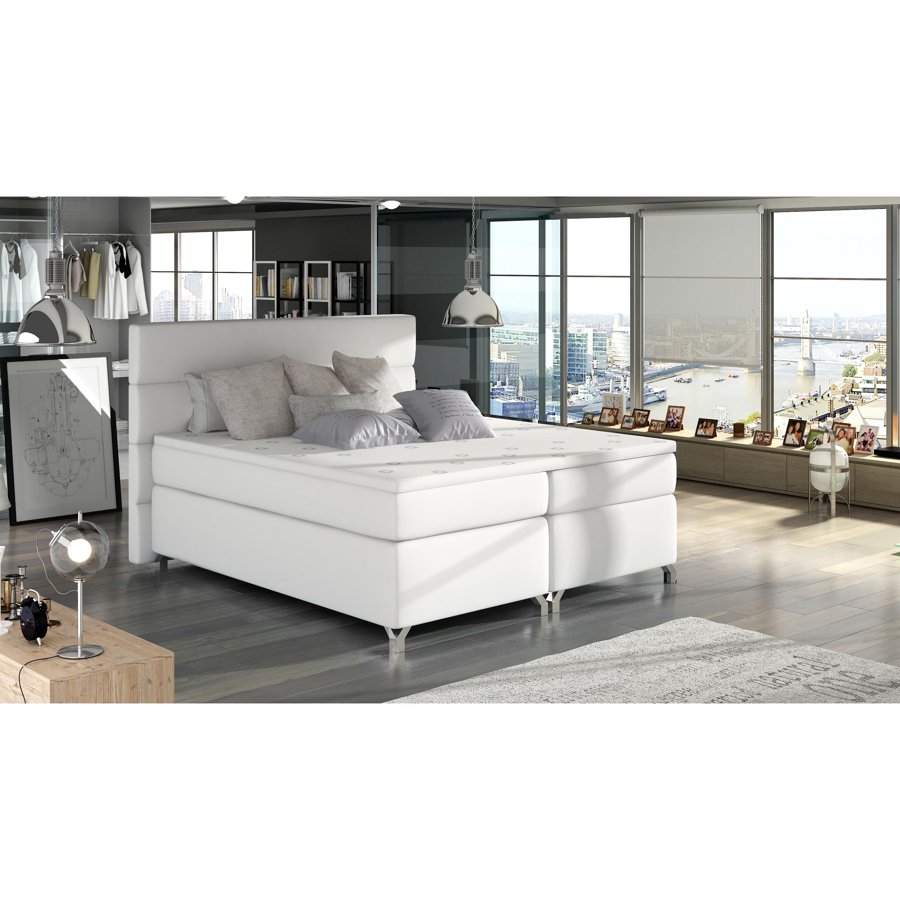 ELTAP, Boxspringbett, Amadeo mit Stauraum (180 x 200 cm)