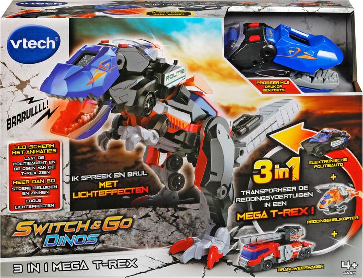 Produktbild VTech 3 in 1 Mega T-Rex