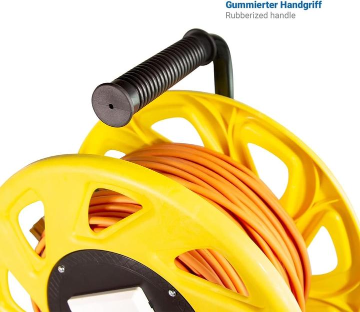 Actual product image LogiLink Network cable (S/FTP, CAT6a, 60 m)