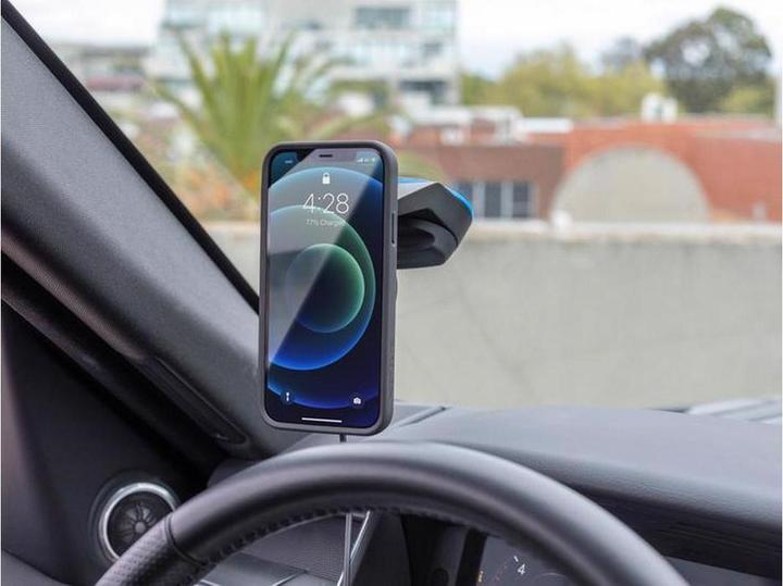 Produktbild Quad Lock Halterung Wireless Charging Head Car/Desk