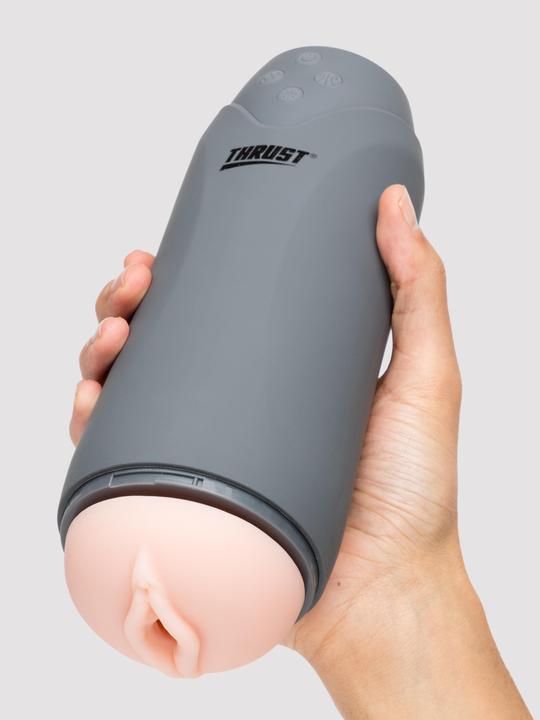 Actual product image Thrust Pro Tech realistic suction masturbator