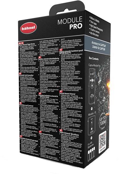 Produktbild Hähnel Captur Pro und IR Modul (Funk)