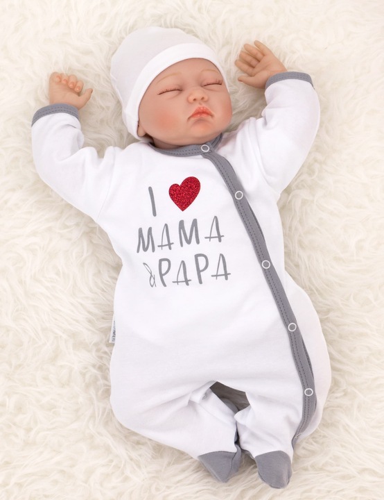 Image du produit Baby Sweets J'aime maman et papa (56)