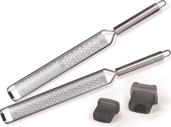 Produktbild Maxxmee Zestenreibe 2-er Set, Silber