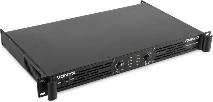 Produktbild Vonyx Endstufe VDA1000 2X 500W (Endstufe)