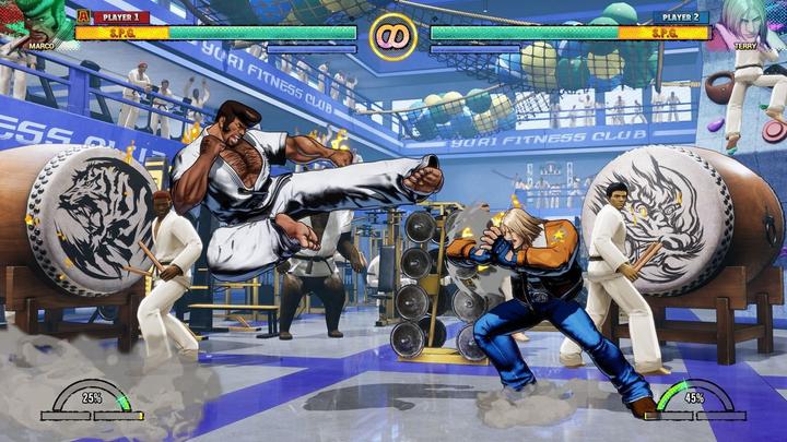 Actual product image SNK Fatal Fury City of the Wolves-Special Edition PS4 (PS4, DE)