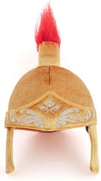 Actual product image P.L.A.Y. Gladiators hat (Plush toy dog)