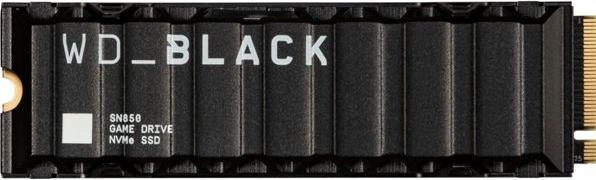 Produktbild WD Black SN850 NVMe 2TB Heatsink (2000 GB, M.2 2280)