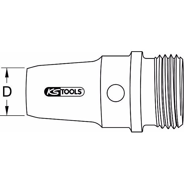Thumbnail - KS Tools, Meissel, Ring-Stanzeisen